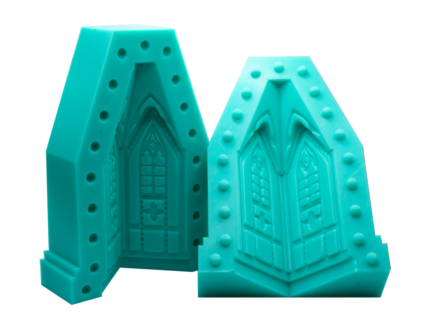 Architectural/Cathedral Candle Mold