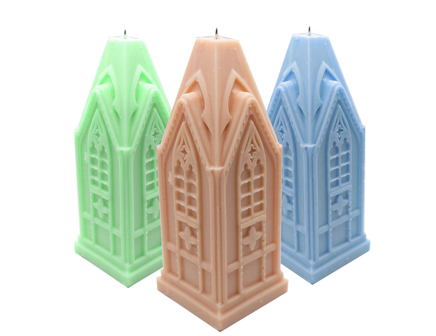 Architectural/Cathedral Candle Mold