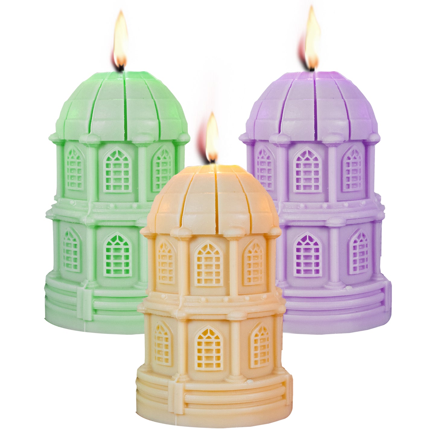 Basilica Candle